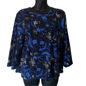 ALIA 3/4 SLEEVE TSHIRT PETITE MEDIUM